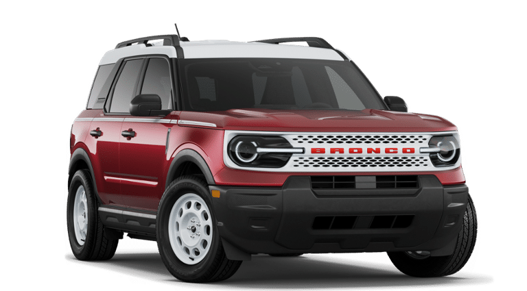 Bronco Sport® vehicle